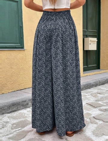 Pantaloni Shein, albastru
