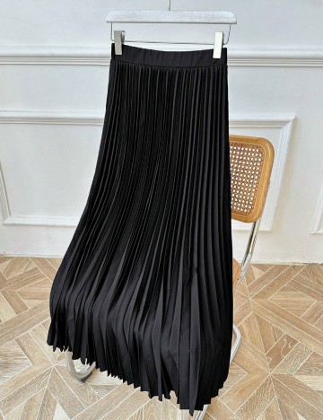 Fustă midi Shein, negru