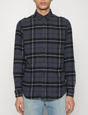 Cămașă casual Jack & Jones, mix culori