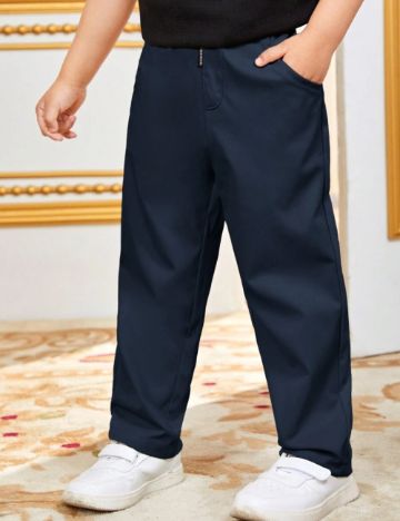 Pantaloni Shein, albastru