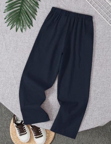 Pantaloni Shein, albastru