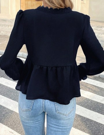 Cămașă Shein, albastru