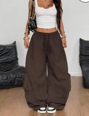 Pantaloni Shein, maro