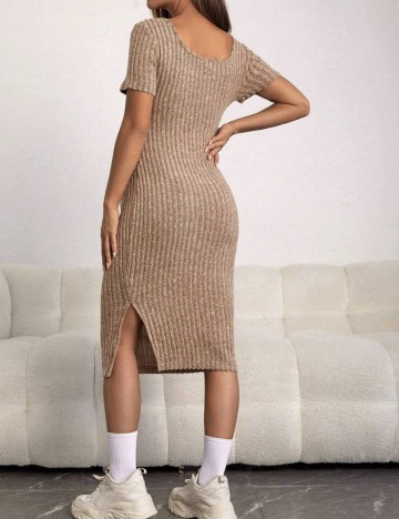 Rochie midi Shein, maro