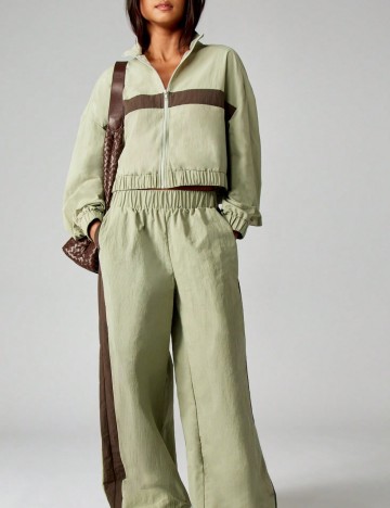 Pantaloni Shein Missguided, verde