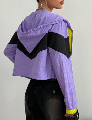 Jachetă Shein, mix culori