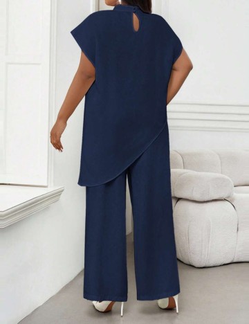 Cămașă Shein, albastru