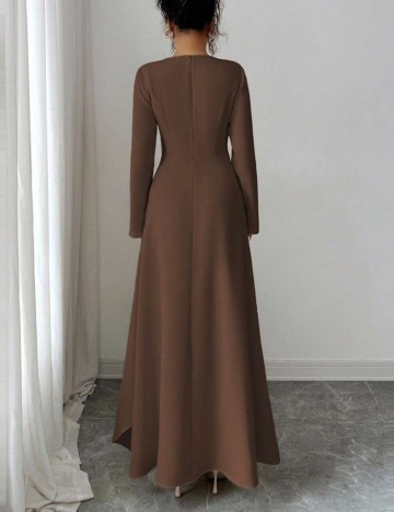 Rochie maxi Shein, maro