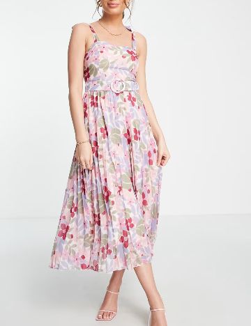 Rochie maxi Style Cheat, mix culori