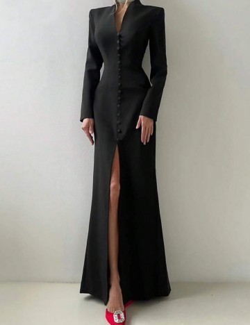 Rochie maxi Shein, negru