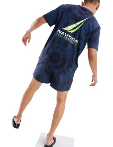 Tricou Nautica, albastru