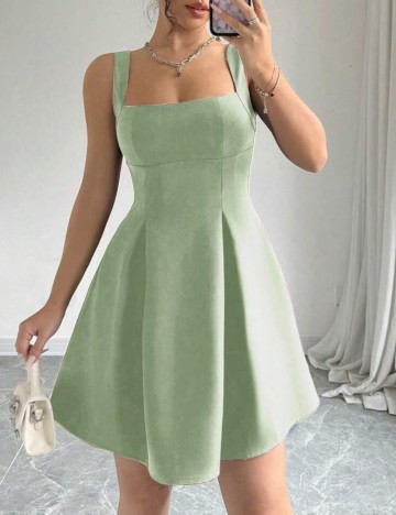 Rochie mini Shein, verde