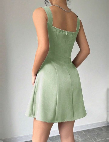 Rochie mini Shein, verde