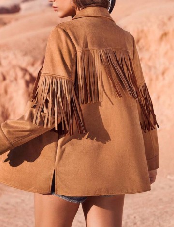 Cămașă Shein, maro