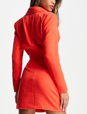 Rochie Tip Sacou Public Desire, roșu