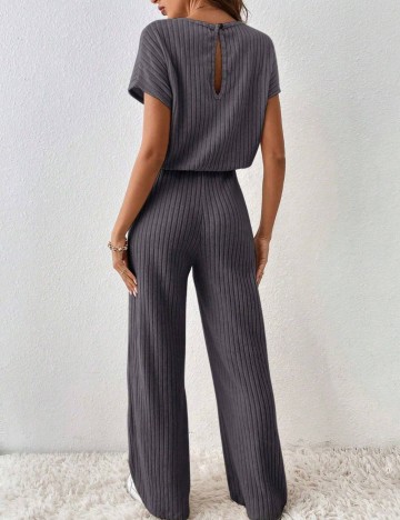 Salopetă lungă Shein, gri