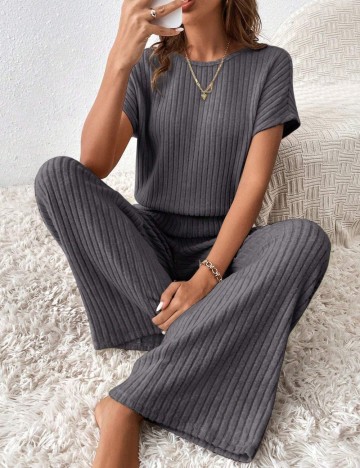 Salopetă lungă Shein, gri