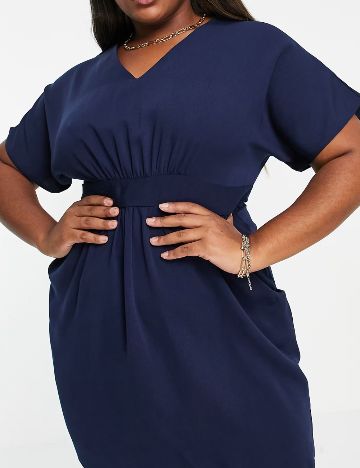 Rochie mini Closet, albastru