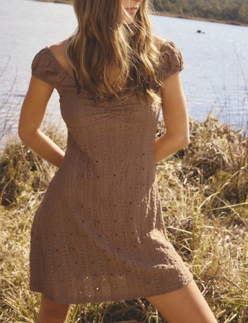 Rochie mini Shein, maro