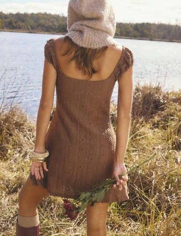 Rochie mini Shein, maro