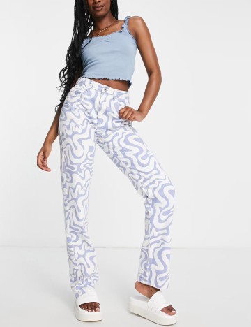 Jeans Cotton, mix culori