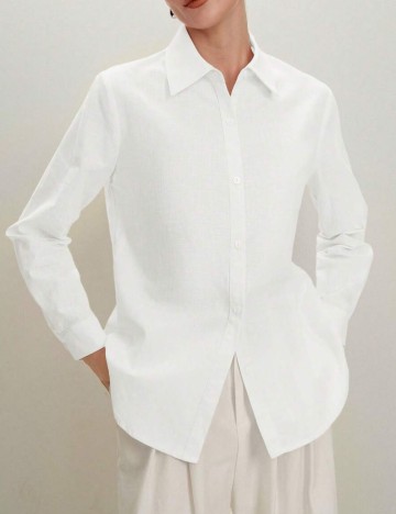 Cămașă Shein, alb