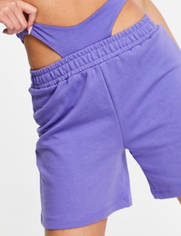 Pantaloni scurți AsYou, mov