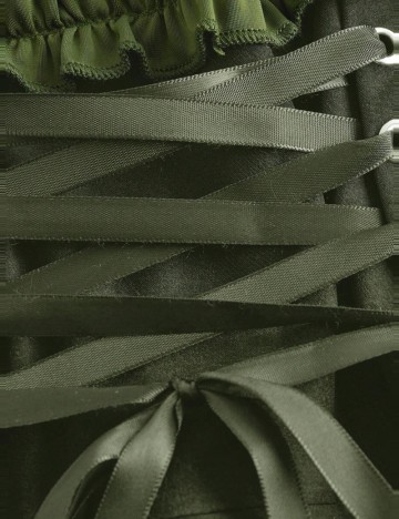 Rochie mini Shein, verde