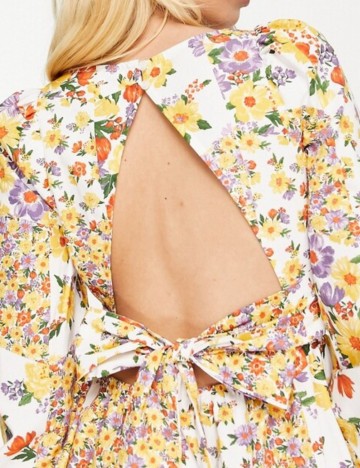 Rochie midi Miss Selfridge, mix culori