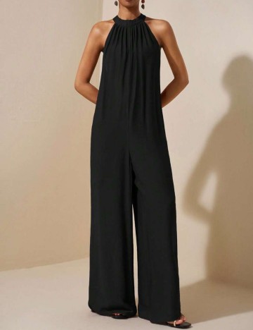 Salopetă lungă Shein, negru