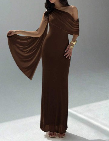 Rochie maxi Shein, maro