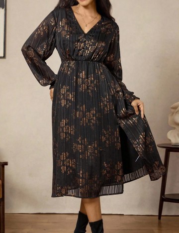 Rochie midi Shein, negru