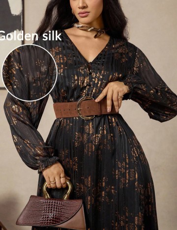 Rochie midi Shein, negru