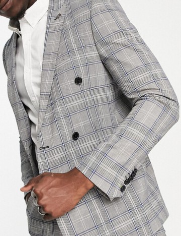 Sacou Twisted Tailor, gri