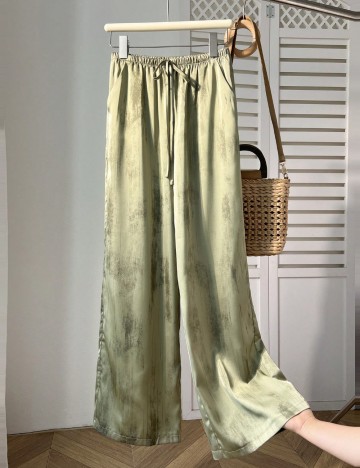 Pantaloni Shein, verde