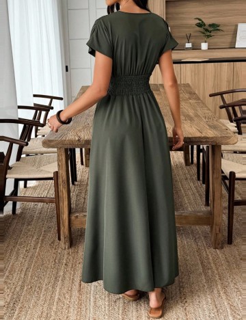 Rochie maxi Shein, verde