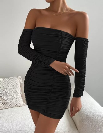 Rochie mini Shein, negru