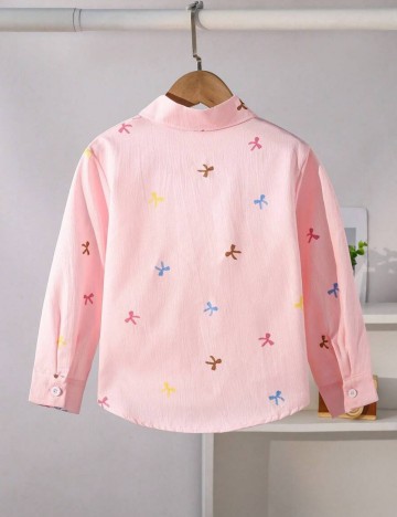 Cămașă Shein, roz