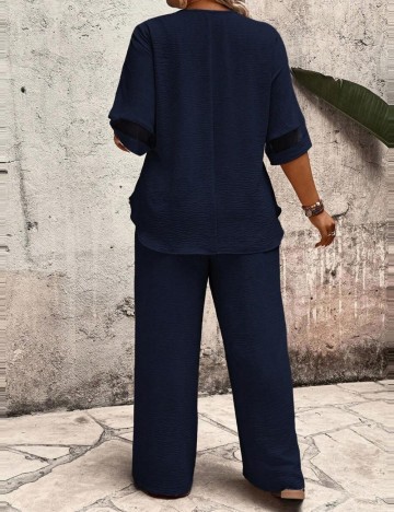 Compleu Shein, albastru