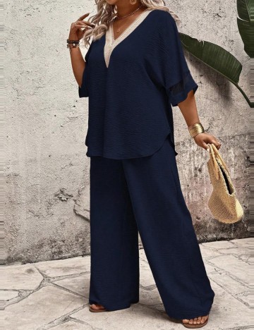 Compleu Shein, albastru