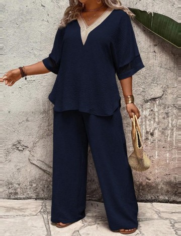 Compleu Shein, albastru