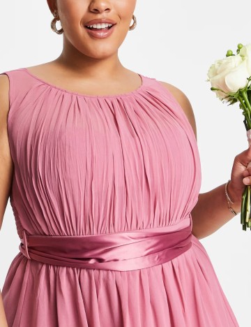 Rochie de ocazie ASOS, roz
