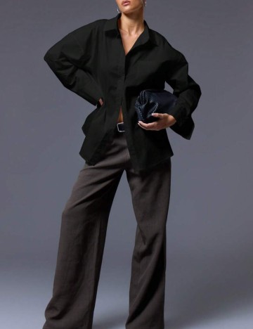 Cămașă Shein, negru