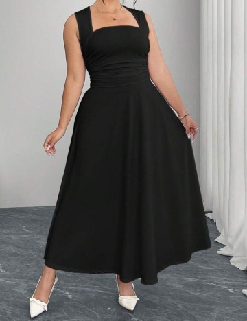 Rochie midi Shein, negru