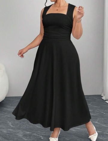 Rochie midi Shein, negru