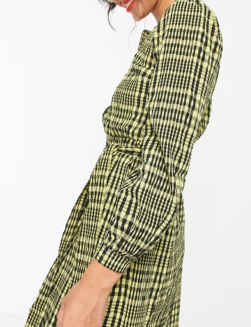 Rochie midi Whistles, mix culori