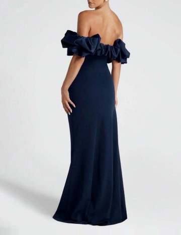 Rochie maxi Shein, albastru