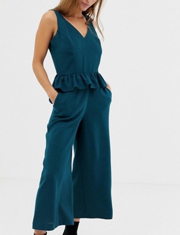 Salopetă lungă ASOS, albastru