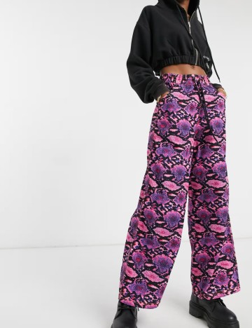 Pantaloni Collusion, mix culori