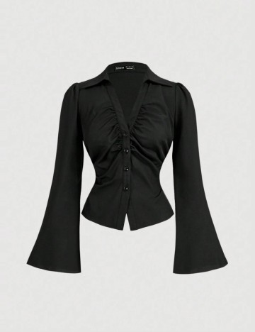 Cămașă Shein, negru